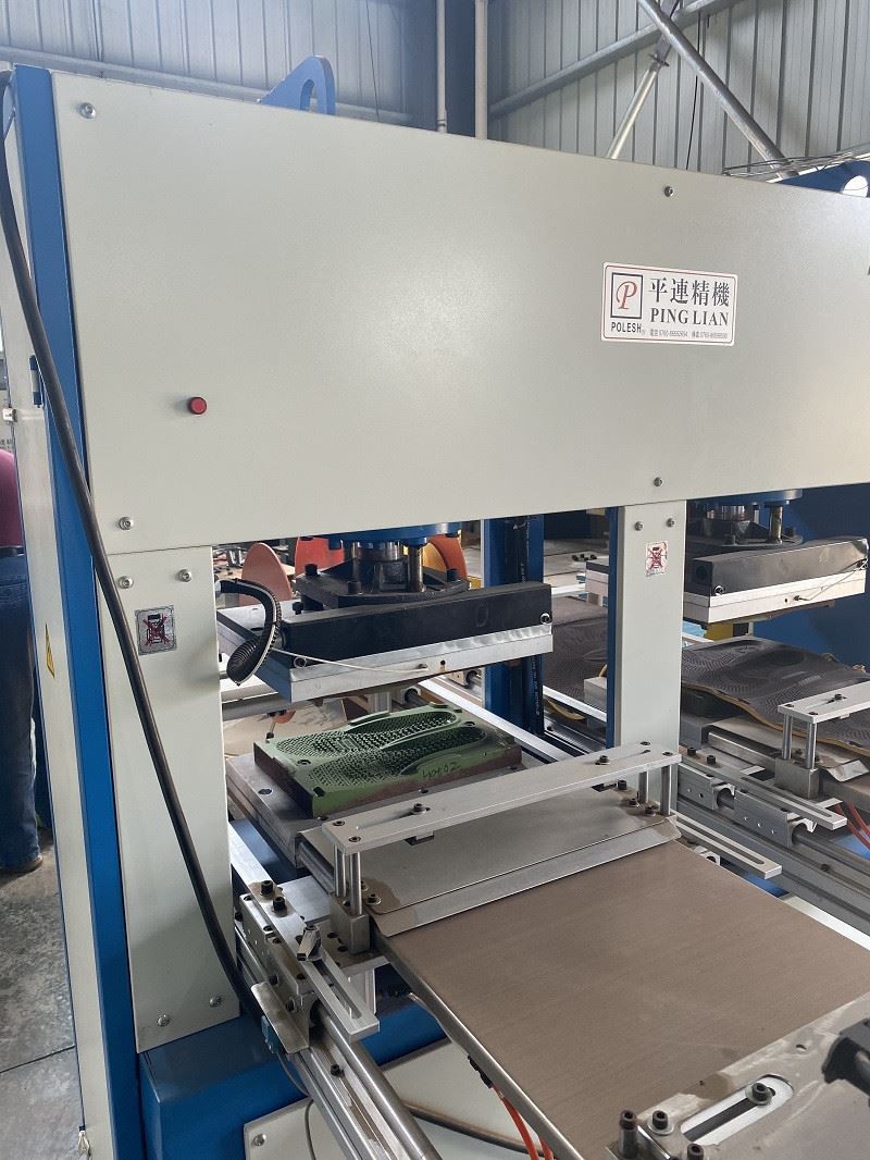 continu press machine